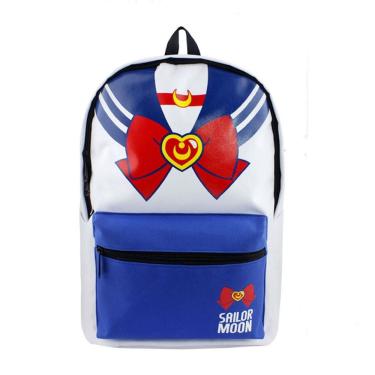 Imagem de Mochila Sailors Moons Anime School Oxford 33x16x46cm