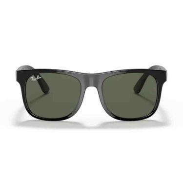 Imagem de Óculos de Sol Ray-Ban Junior Justin Preto 0RJ9069S1007148 - RAY BAN