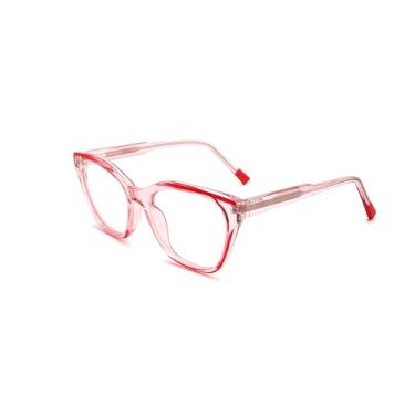 Imagem de Óculos com armação de acetato para mulheres e homens, conforto diário fácil