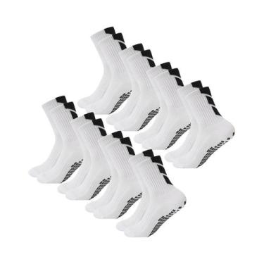 Imagem de Meias De Futebol E Basquete Tamanho 38-45, Antiderrapantes, Respirávei