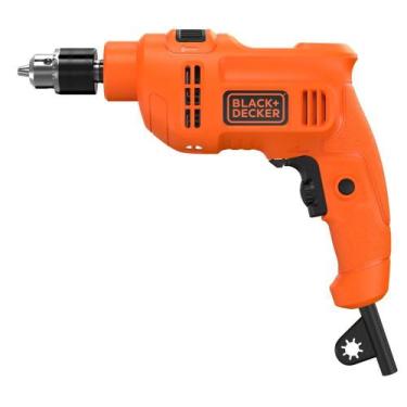 Imagem de Furadeira Impacto 10mm 550W Black Decker BED710550, 110V