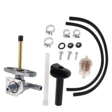 Imagem de A ABSOPRO No.16950-HN2-003 Válvula de combustível ATV Petcock Interruptor de tanque de gás para Honda Foreman 450 TRX450ES 4x4 ES e 450 TRX450S Bomba de interruptor de tanque de válvula de gás