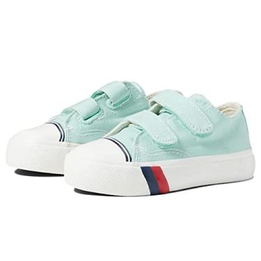 Imagem de Keds Tênis infantil unissex ProKeds Royal Lo Hl, Vidro azul, 10.5 Little Kid