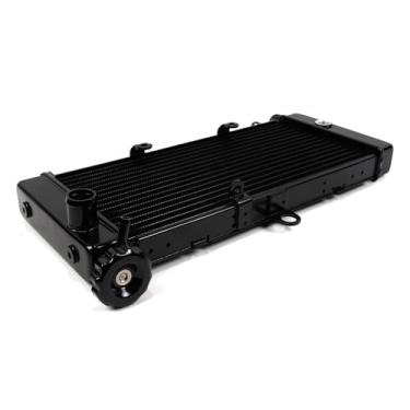Imagem de Arashi Refrigerador de Radiador para Honda CB600F HORNET 600 1998-2005, Peças de Acessórios de Substituição de Motocicleta Preto