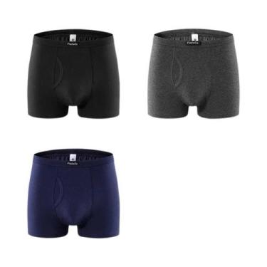Imagem de Cuecas Boxer De Algodão Para Homens Tamanho Grande 6XL 7XL 8XL Confort