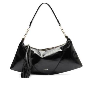 Imagem de Bolsa De Mão Média Feminina Anacapri Preta-Feminino