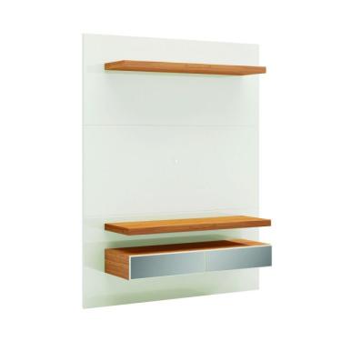 Imagem de Painel para Tvs Até 55 Polegadas Tb106e Dalla Costa Off White/freijó