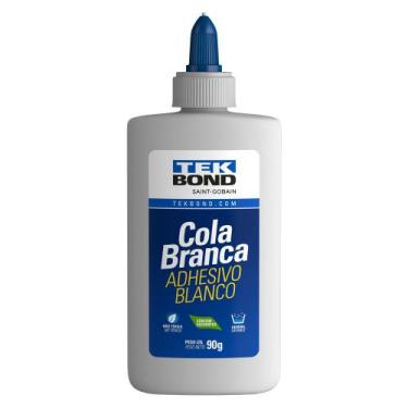 Imagem de Cola Branca Escolar 90g Tek Bond Unidade