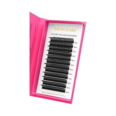 Imagem de Cílios Postiços De Volume Pré-Montados Em Forma De U 4D 5D Mink XIUSUZ