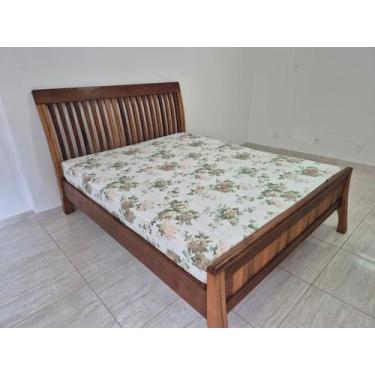 Imagem de Capa protetora colchão casal queen zíper 1,60 x 2,00 x 0,30 150 fios o