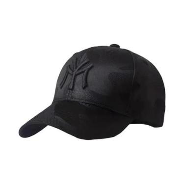 Imagem de Boné De Beisebol Com Bordado Camuflado Ajustável Casual Protetor Solar