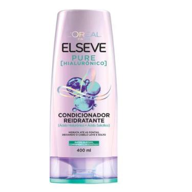 Imagem de Condicionador Elseve Pure Hialuronico 400ml - L'ORÉAL