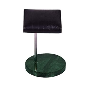 Imagem de HHHJQFAAT Suporte de relógio masculino e feminino caixa de armazenamento de relógio moderno suporte de exibição de joias rack de armazenamento de presente (cor: preto ouro) (preto prata verde)