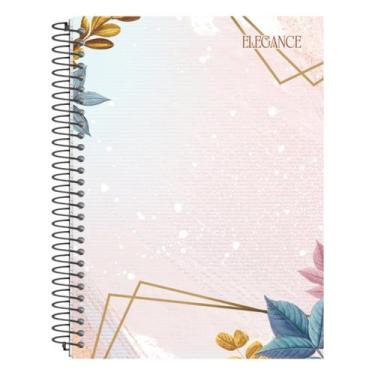 Imagem de Caderno Universitário Elegance 10 Matérias 160 Folhas - PanAmericana, 