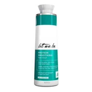 Imagem de Máscara Hidratação Protein Smoothing Let me Be Hidrata 500ml