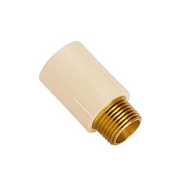 Imagem de Adaptador Transição Cpvc F-m Dn28mm X 1'' - Uso Em água Quente-fria