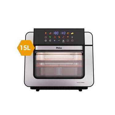 Imagem de Air Fryer Oven Philco 15L Dupla Resistência 1800W PAF15B