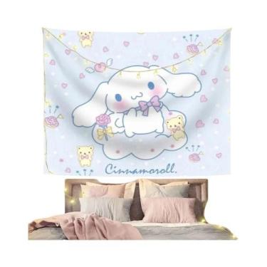 Imagem de Tapeçaria Estampada Dreamy Sanrio Cinnamoroll: Decoração Confortável P