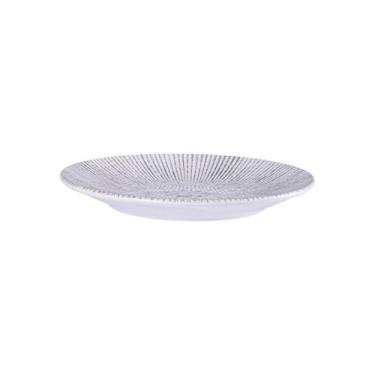 Imagem de Prato Sobremesa Tramontina Diamantina Max Porcelana 23cm