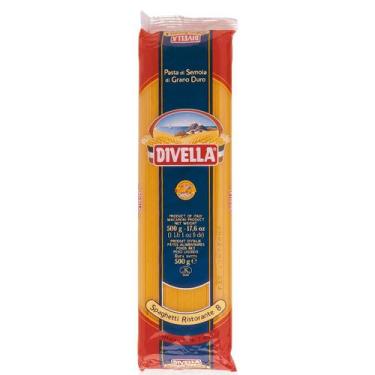 Imagem de Macarrão Italiano Divella Spaghetti 500G