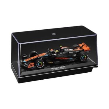 Imagem de Lando Norris Oscar Piastri McLaren F1 Team 2023 MCL60 1:43 Modelo De C