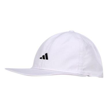 Imagem de Boné Adidas Aba Reta Clima, Rosa claro, P/M