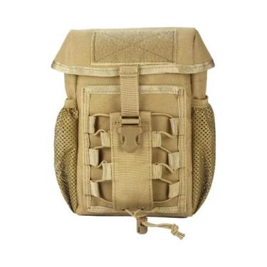 Imagem de Bolsa De Cintura Molle EDC Para Caça, Camping E Hiking, Organizador De