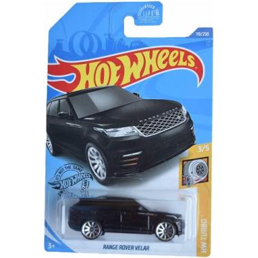 Imagem de Carro fundido sob pressão Hot Wheels 2020 HW Turbo Range Rover Velar P