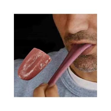 Imagem de Brinquedo De Halloween Para Crianças, Língua De Borracha De Simulação 