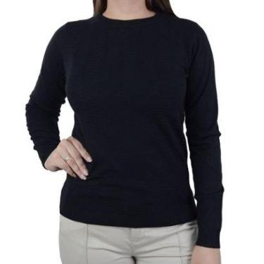 Imagem de Blusa Facinelli By Mooncity Tricot Feminina-Feminino
