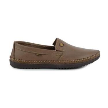 Imagem de Sapato Freeway Masculino Mocassim Couro Wax - LOGAN4-Masculino