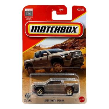 Imagem de Miniaturas Carrinho Matchbox Metal Diecast Linha Básica 1/64