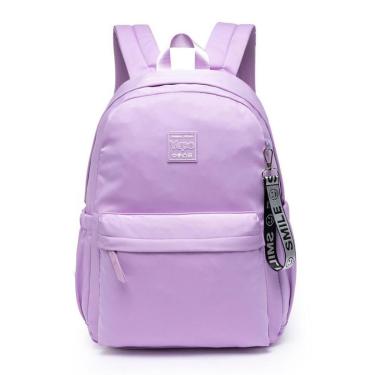 Imagem de Mochila Feminina Juvenil Escolar Resistente-Feminino