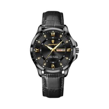 Imagem de Relógio De Negócios À Prova d'Água E Luminoso Para Homens POEDAGAR, Re