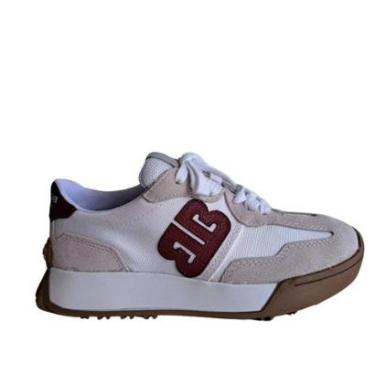 Imagem de Tênis Feminino Sport Lona Camurça Bottero - Bege-Feminino