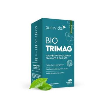 Imagem de Bio Trimag 60 Caps Puravida - Pura Vida