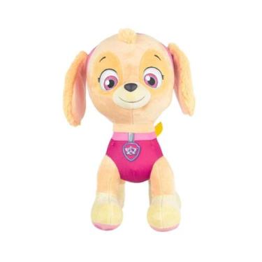 Imagem de VAR Pelúcia Patrulha Canina 30cm Infantil (Escolha) Personagem:Skye - 