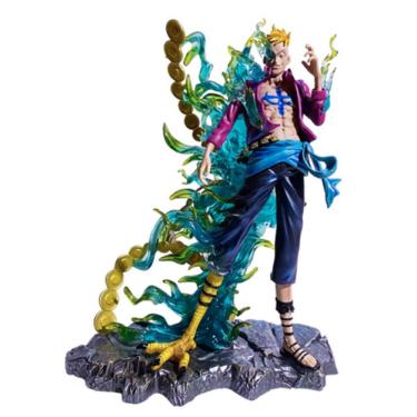 Imagem de Estátua de uma peça Marco Phoenix, figura de PVC GK de 32,5 cm