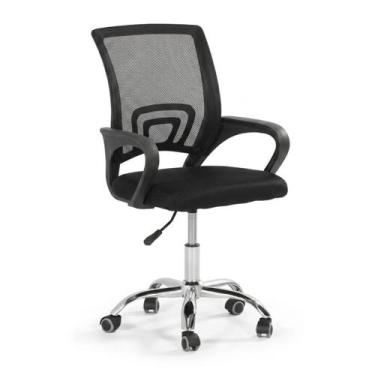 Imagem de Cadeira Escritório Giratória Confortável Home Office Computador Estudo