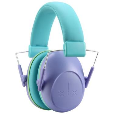 Imagem de Fones de ouvido com cancelamento de ruído ProCase Kids Monster Jam Pur