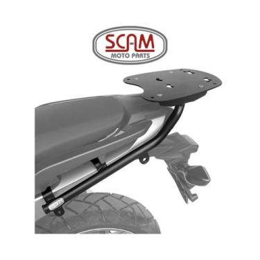 Imagem de 01 Suporte Scam Baú Superior Honda NC 750X 2016 A 2021, SUPORTE PARA B