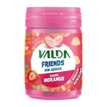 Imagem de Pastilhas Valda Friends Sabor Morango 50g