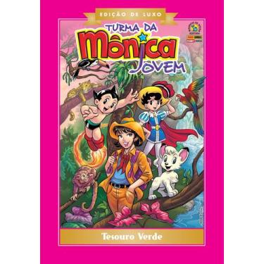 Imagem de Livro - Turma Da Mônica Jovem Edição De Luxo - Tesouro Verde