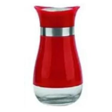 Imagem de Porta condimentos  vidro 120 ml color hauskraft, Vermelho
