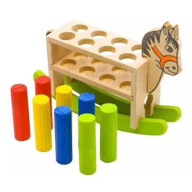 Imagem de Brinquedo Pedagógico Cavalinho - BENEDETTI