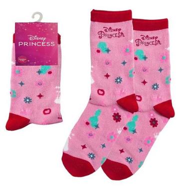 Imagem de Meia Infantil Do 4 A 10 Anos Meninas Disney Licenciado - Jolitex Terni