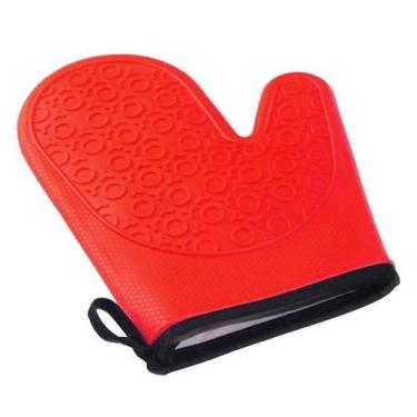 Imagem de Luva de silicone para cozinha 22x18,5x1 - NIX