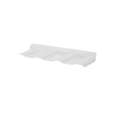 Imagem de Cumeeira Espigao Art Plan Sup 27x81x0,16 cm Afort Branco