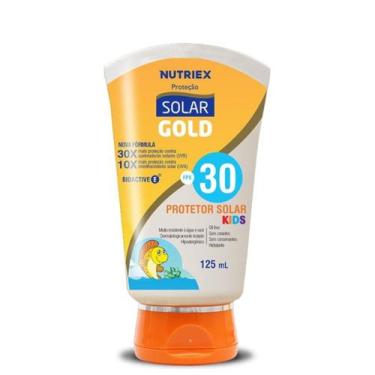 Imagem de Protetor Solar Fps 30 Kids Gold Nutriex 125ml