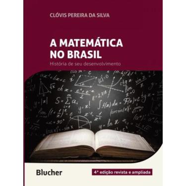 Imagem de A matemática no brasil - BLUCHER